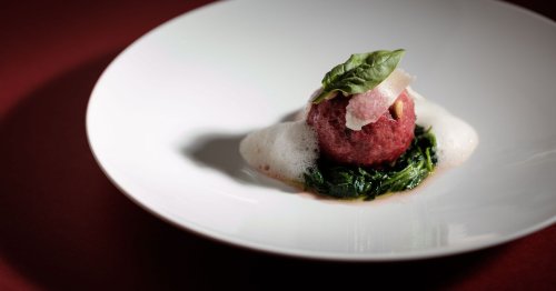 Statt Spinatknödel: Rezept für Rote-Bete-Knödel vom Sternekoch