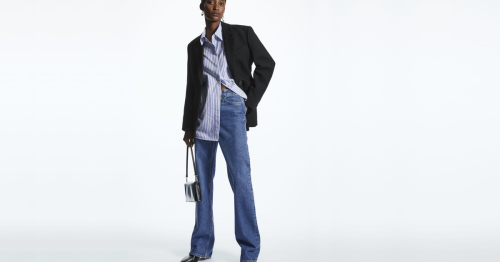 Jeans-Trend: Baggy Jeans + Hemdblusen sind das perfekte Outfit für 2023