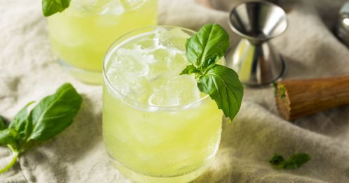 Gin Basil Smash aus dem Thermomix: Dieses Cocktail-Rezept muss man probieren!