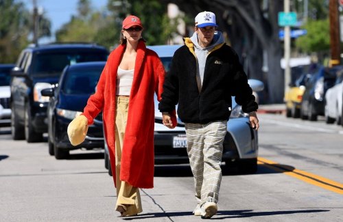 Justin et Hailey Bieber, plus amoureux que jamais à Los Angeles