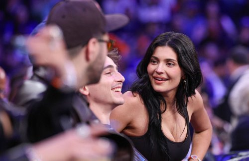 Timothée Chalamet et Kylie Jenner : une nouvelle sortie en amoureux pour un match de NBA