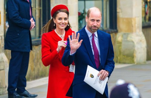 Kate Middleton et le prince William célèbrent leurs 14 ans de mariage avec un tendre cliché