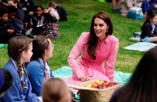 Kate Middleton radieuse : pique-nique surprise à Chelsea