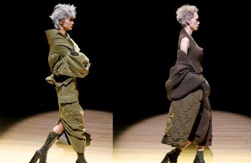 Avec son dernier défilé, Marc Jacobs rend hommage à Vivienne Westwood
