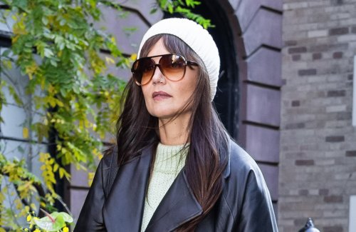 Katie Holmes succombe aux souliers de cette marque française