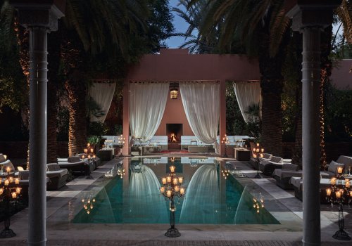 Visite Privée : trésor d’arts et d’architecture, un riad de 1800m2 à Marrakech