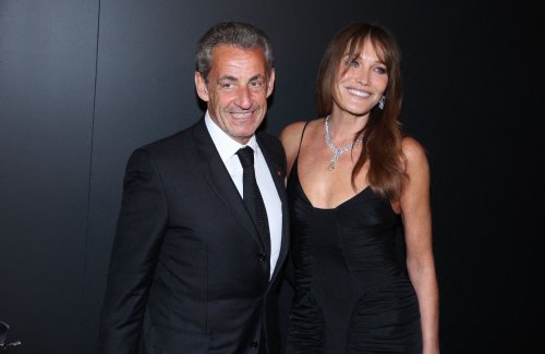 Carla Bruni : sa tendre déclaration d’amour à son époux, Nicolas Sarkozy