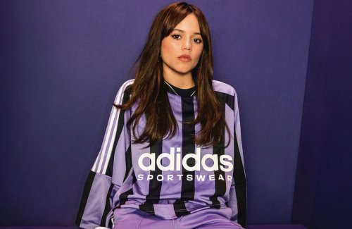 Jenna Ortega : la star de « Mercredi » égérie du nouveau label adidas Sportswear