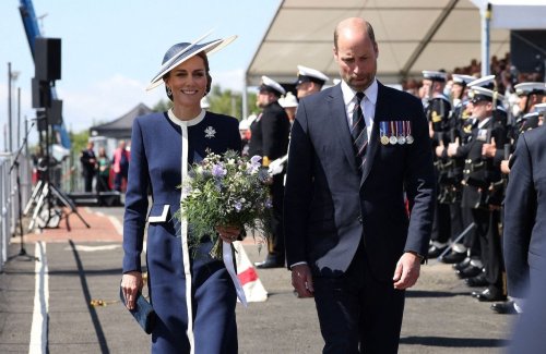 Kate Middleton en toute élégance lors d’une visite à Glasgow avec le prince William