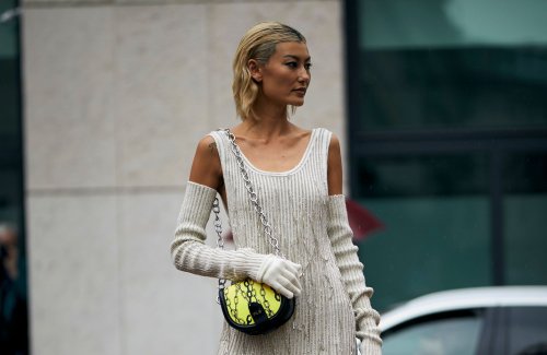 Une robe au printemps : avec ou sans collants ?