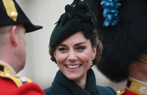 Kate Middleton radieuse : elle participe en solo à la parade de la Saint-Patrick