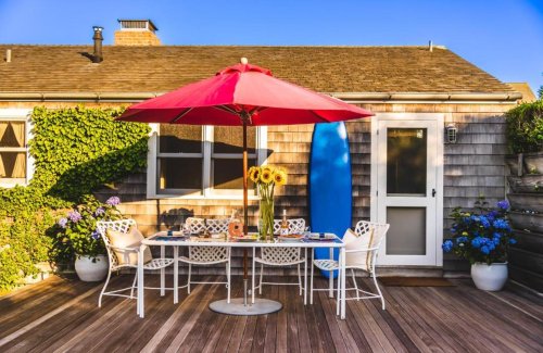 Le cottage coquet de Sarah Jessica Parker dans les Hamptons