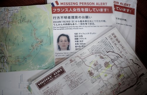 Tiphaine Véron, française disparue au Japon : l'enquête hallucinante de son frère