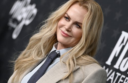 Nicole Kidman adopte le carré platine le plus désirable du printemps