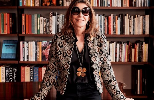 L'interview déco de Martine Assouline, papesse du livre chic