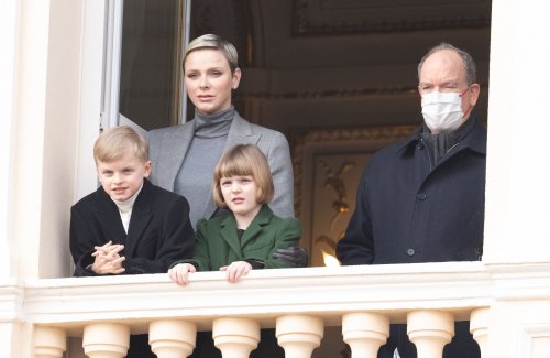 Charlène et Albert de Monaco, unis au palais princier avec Jacques et Gabriella