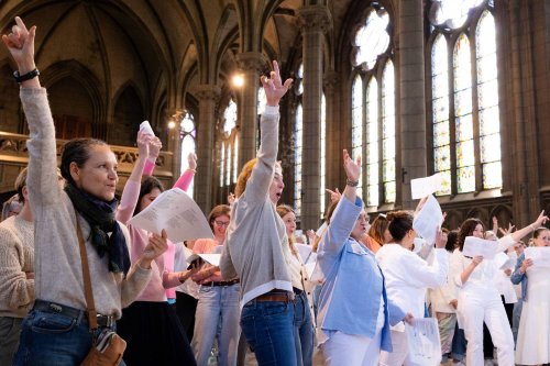 On a chanté dans une « chorale de meufs » et c’était libérateur