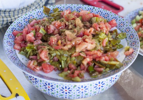 Fraîche et légère : cette salade marocaine incontournable ne contient que deux ingrédients