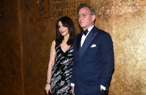 Daniel Craig et Rachel Weisz : rare apparition du couple sur tapis rouge