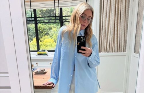 Icône du quiet luxury, Gwyneth Paltrow dévoile sa formule mode chic et confortable du printemps