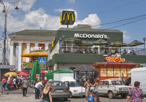 Ukraine : McDonald's annonce rouvrir certains restaurants, fermés depuis le début de la guerre