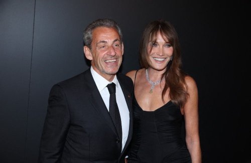 Carla Bruni partage de rares photos de Nicolas Sarkozy pour sa fête