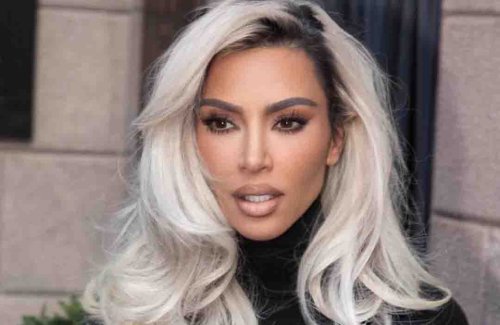 Kim Kardashian fait renaître cette coiffure des années 90
