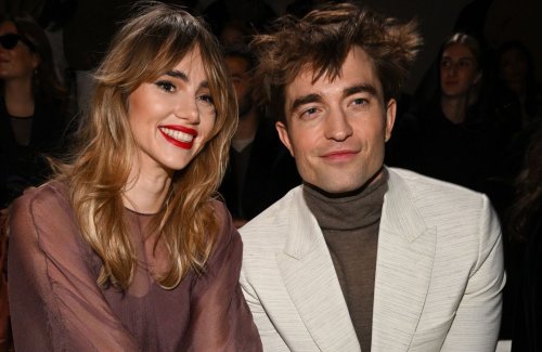 Robert Pattinson et Suki Waterhouse : leur histoire d’amour en images