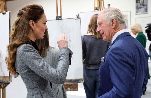 Kate Middleton et Charles III, une relation privilégiée qui perdure