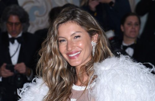 Gisele Bündchen partage la première photo de son enfant pour la fête des mères