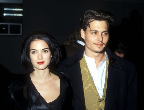 Couple de légende : Johnny Depp et Winona Ryder, un amour passionnel