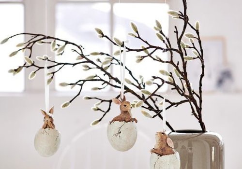 Déco de Pâques : un arbre de Pâques pour enchanter la maison
