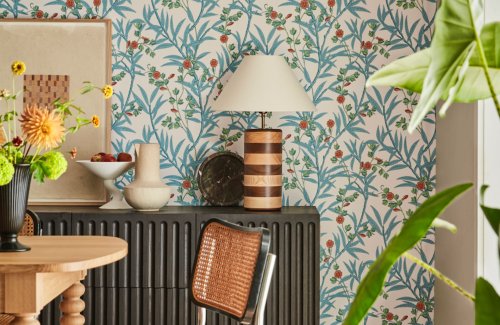 Déco: la tendance des motifs fleuris à adopter au printemps