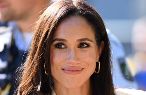 Sans maquillage, Meghan Markle dévoile son teint parfait