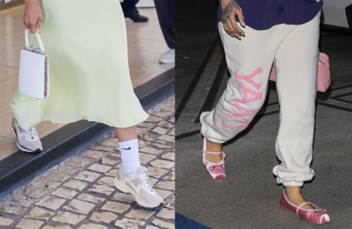 Pourquoi les stars se mettent-elles toutes aux associations mode étranges ?