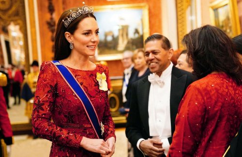 William et Kate : un couple princier rayonnant pour la première réception diplomatique de Charles III