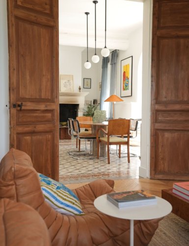 À Arles, une maison familiale entre influences provençales et design moderne