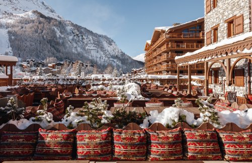 L’hôtel Airelles Val d’Isère, le luxe au pied des pistes