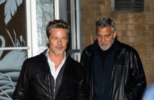 Brad Pitt et George Clooney : réunis sur le tournage du thriller « Wolves »