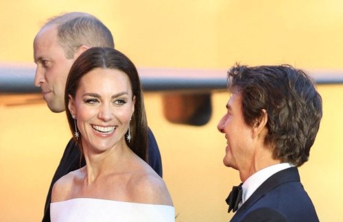 Kate Middleton et Tom Cruise : comment ils ont enfreint le protocole royal