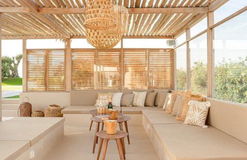 Ces idées des architectes pour aménager une terrasse bohème