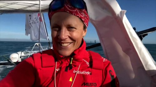Comment la navigatrice Samantha Davies a appris à se sentir en sécurité en pleine mer