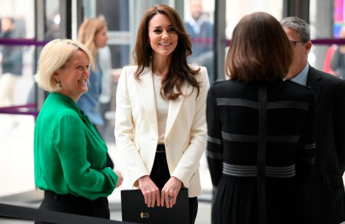 Kate Middleton chic et engagée : sortie en solo réussie pour la princesse de Galles