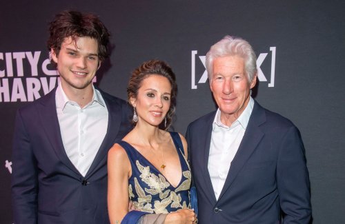 Richard Gere fait une rare apparition avec son fils aîné Homer, 25 ans