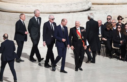 Obsèques du pape François : William, le prince Albert...de nombreuses personnalités ont fait le déplacement