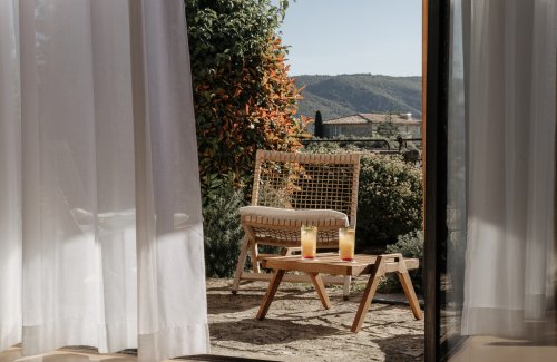 Au cœur de la Provence, un hôtel redécoré par les architectes Jaune