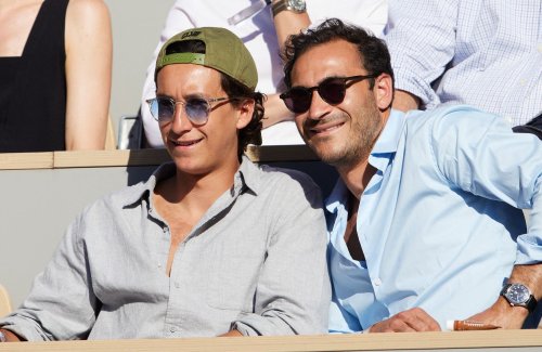 « L’Agence » : Valentin et Raphaël Kretz réunis dans les tribunes de Roland-Garros