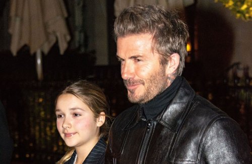 David Beckham partage une adorable photo avec sa fille Harper