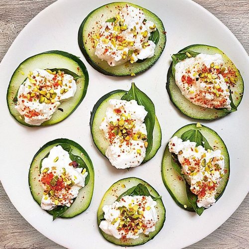 14 recettes au fromage frais pour un apéritif de printemps