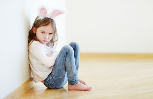 Comment réagir face à un enfant qui boude ?